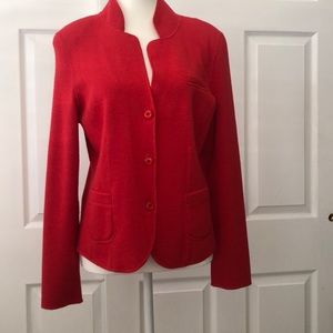 Carlisle Jacket 62% Merino Wool 17% Silk 10% Nylon 9% Cashmere 2% Spandex